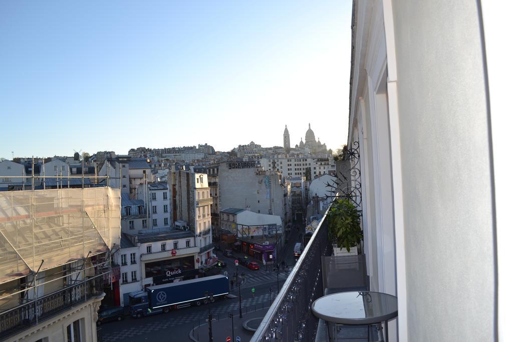 Appartement Moulin Rouge II باريس الغرفة الصورة