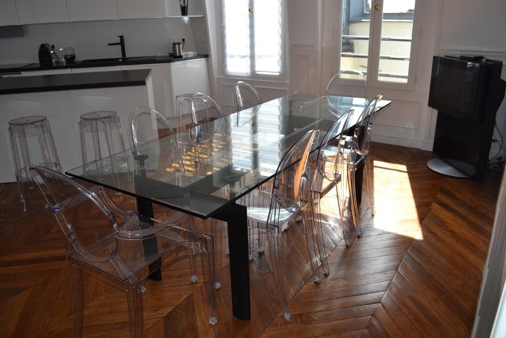 Appartement Moulin Rouge II باريس الغرفة الصورة